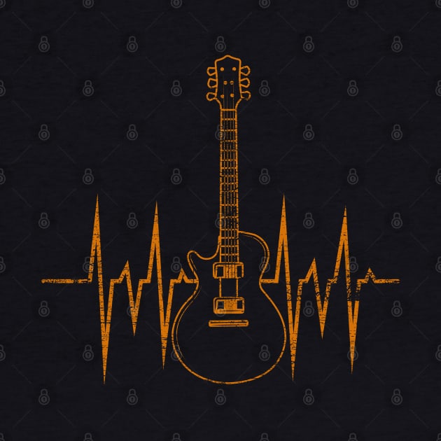 Guitar Heartbeat Guitarist by ShirtsShirtsndmoreShirts